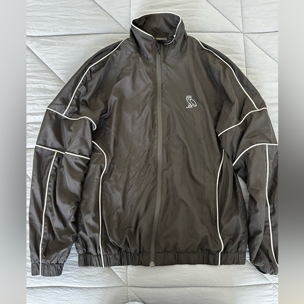 Men’s OVO black Zip up jacket